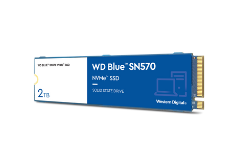 WD 2TB SSD BLUE SN570 3D M.2 2280 NVMe