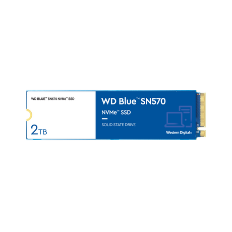 WD 2TB SSD BLUE SN570 3D M.2 2280 NVMe