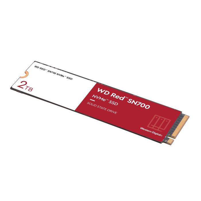WD 2TB Red SN700 M.2 2280 PCI-e 3.0 NVMe 1.3 SSD disk