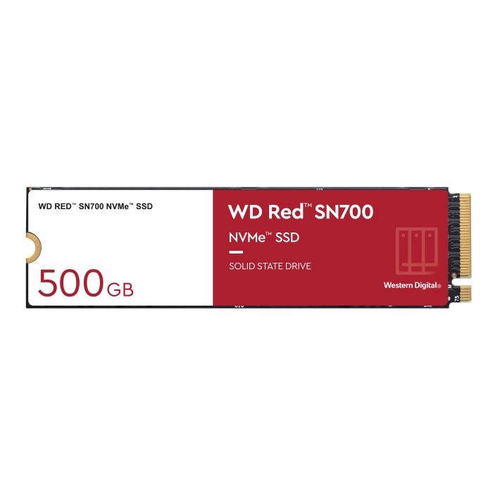SanDisk 500GB WD Red SN700 M.2 2280 PCI-e 3.0 NVMe 1.3 SSD disk