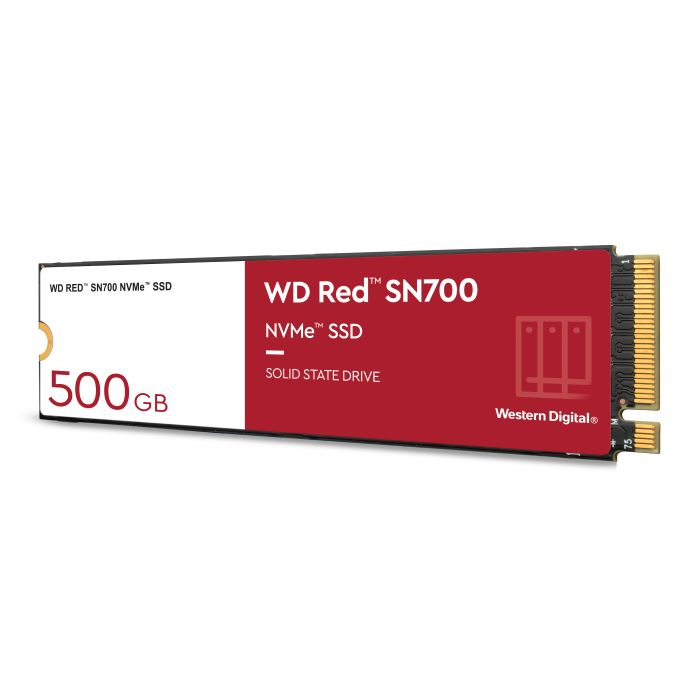 WD 500GB Red SN700 M.2 2280 PCI-e 3.0 NVMe 1.3 SSD disk