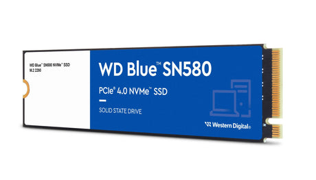 WD Blue 1TB SN580 NVMe SSD PCIe Gen4 x4