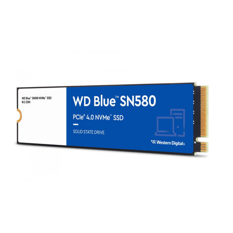 WD Blue 2TB SN580 NVMe SSD PCIe Gen4 x4