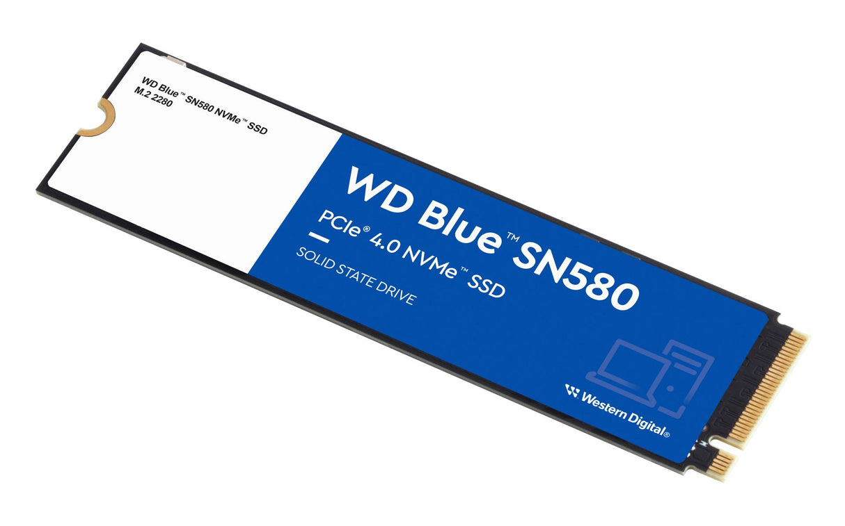 WD Blue 1TB SN580 NVMe SSD PCIe Gen4 x4
