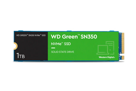 WD 1TB SSD GREEN SN350 M.2 NVMe