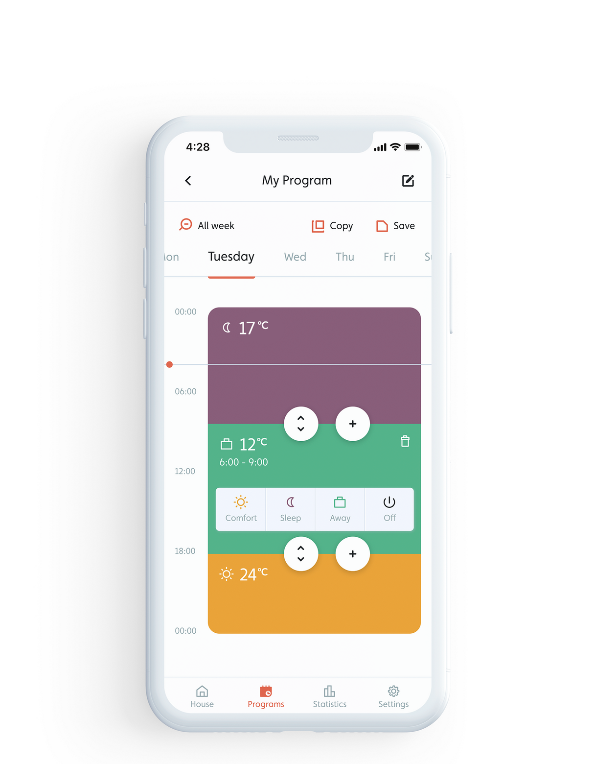 MILL oljni radiator Wi-Fi 1500W bel jeklo OIL1500WIFI3