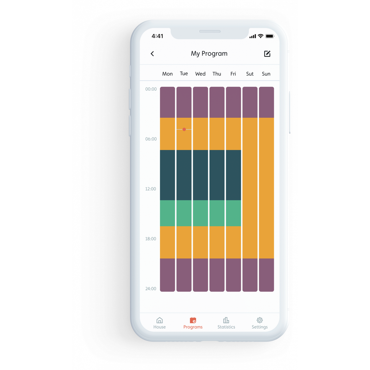 MILL panelni konvekcijski radiator Wi-Fi 1000W steklo GL1000WIFI3