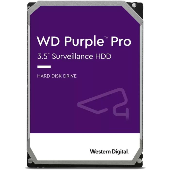 WD 12TB Purple Pro 3,5" SATA 6Gb/s 7200rpm 256MB HDD disk