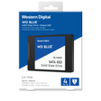 WD 4TB SSD BLUE 3D NAND 6,35(2,5") SATA3