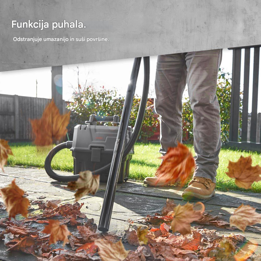 VonHaus Mokro suhi sesalnik 3-v-1 15L 1200 W 3500391