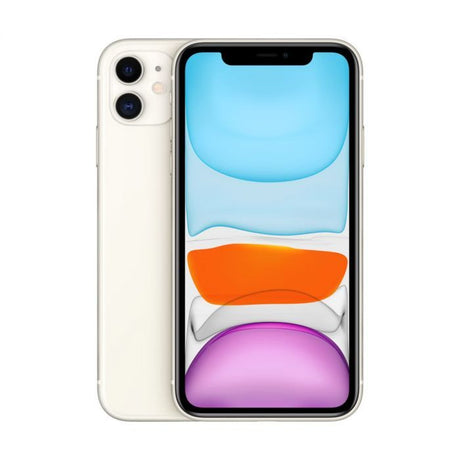 Obnovljen iPhone 11 (64GB) Razred B, bel