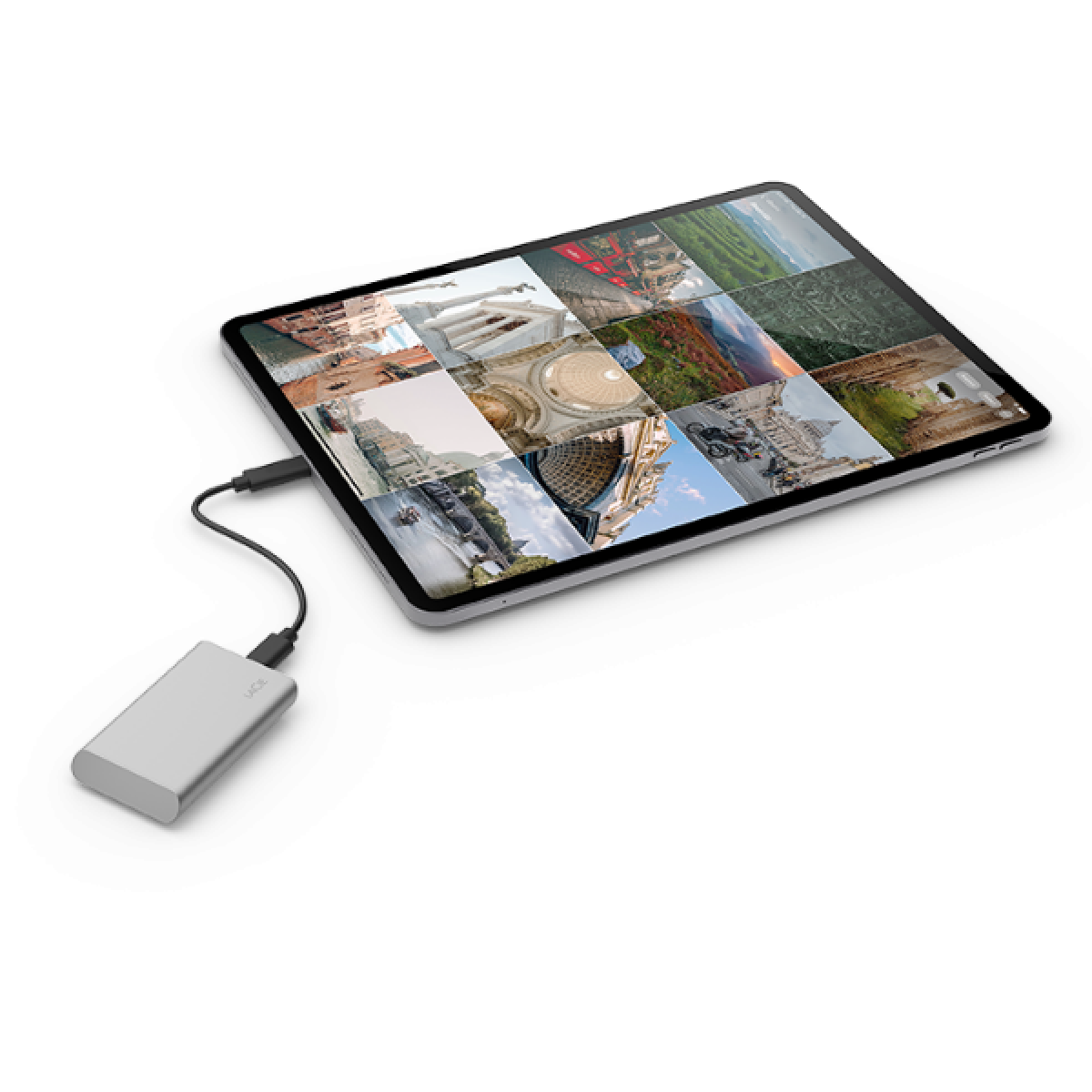 LaCie 2TB portable SSD USB-C