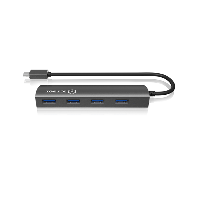 Icybox IB-AC-6405C USB-C hub na 4x USB-A