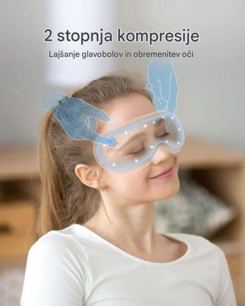 RENPHO Eyeris 1 – Masažer za oči črn