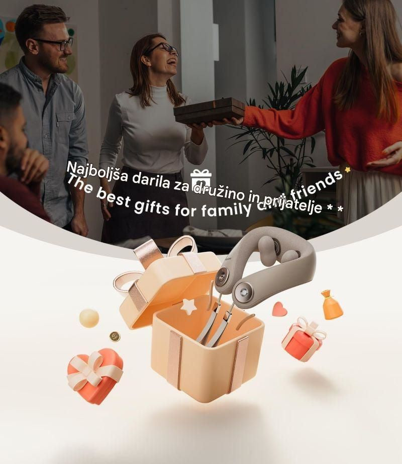 RENPHO masažer za vrat s toploto