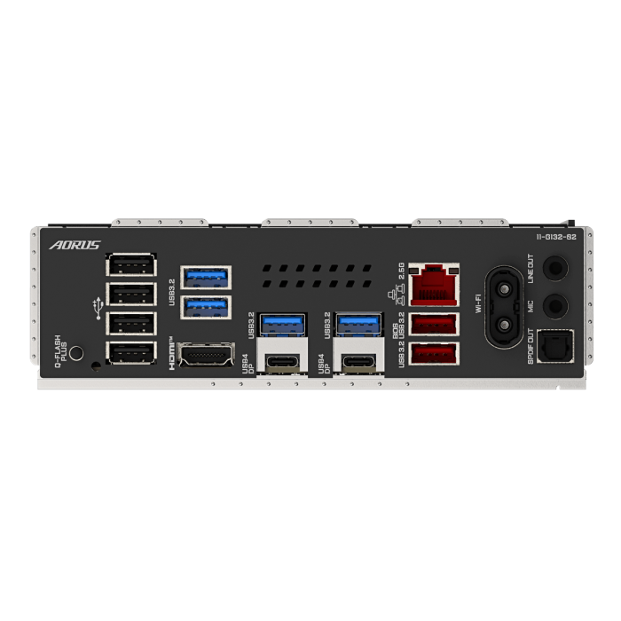 GIGABYTE X870E AORUS ELITE WIFI7, DDR5, SATA3, USB4, DP, 2.5GbE, WiFi 7, AM5 ATX