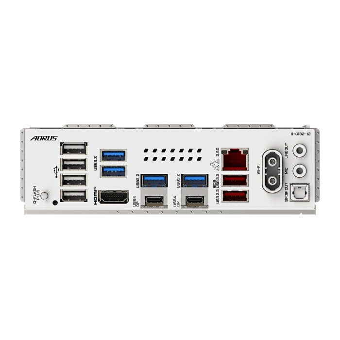 GIGABYTE X870E A ELITE WF7 ICE, DDR5, SATA3, USB4, DP, 2.5GbE, WiFi 7, AM5 ATX