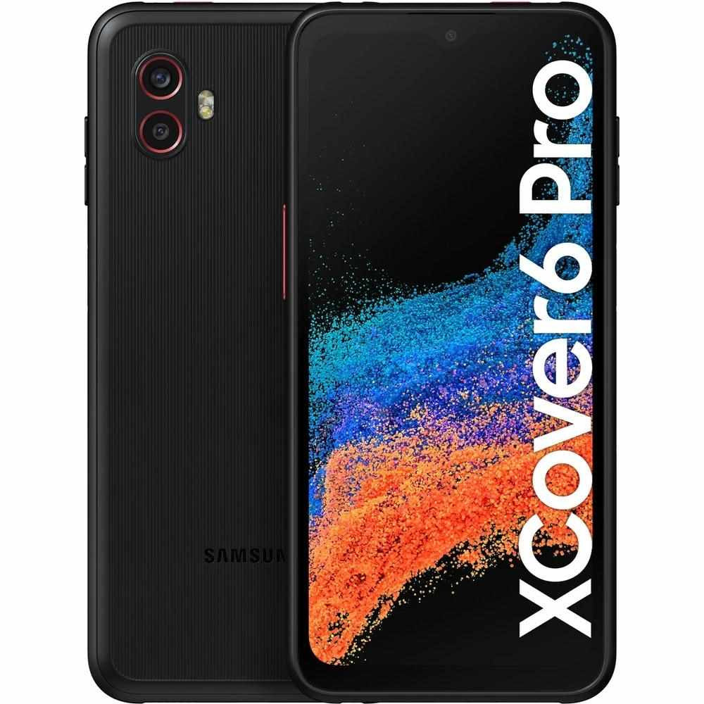 Obnovljen Samsung Galaxy Xcover6 Pro 5G (128GB) Razred A, črn
