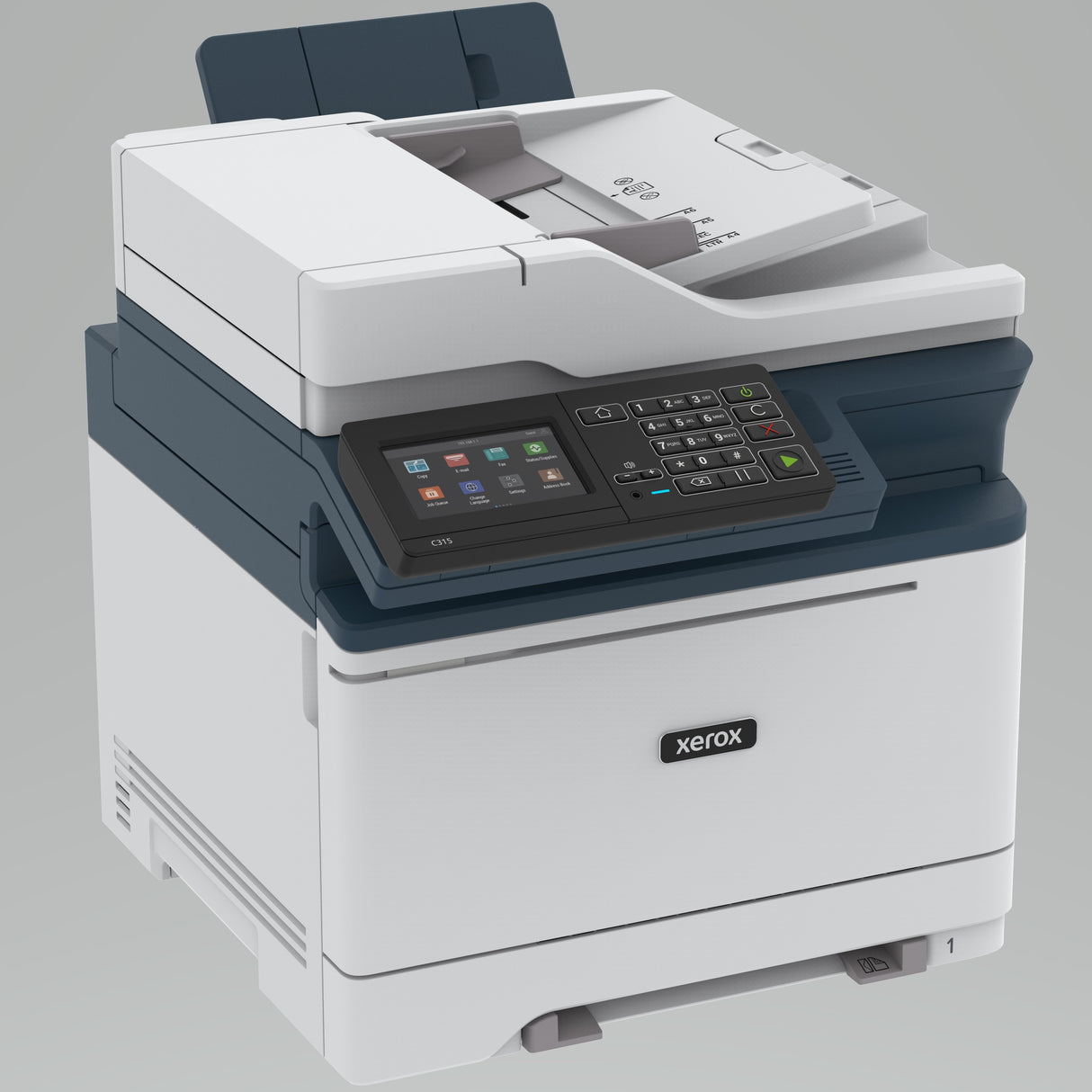 XEROX barvna A4 večopravilna naprava C315DNI, 33str/min, Wifi, USB, duplex, mreža