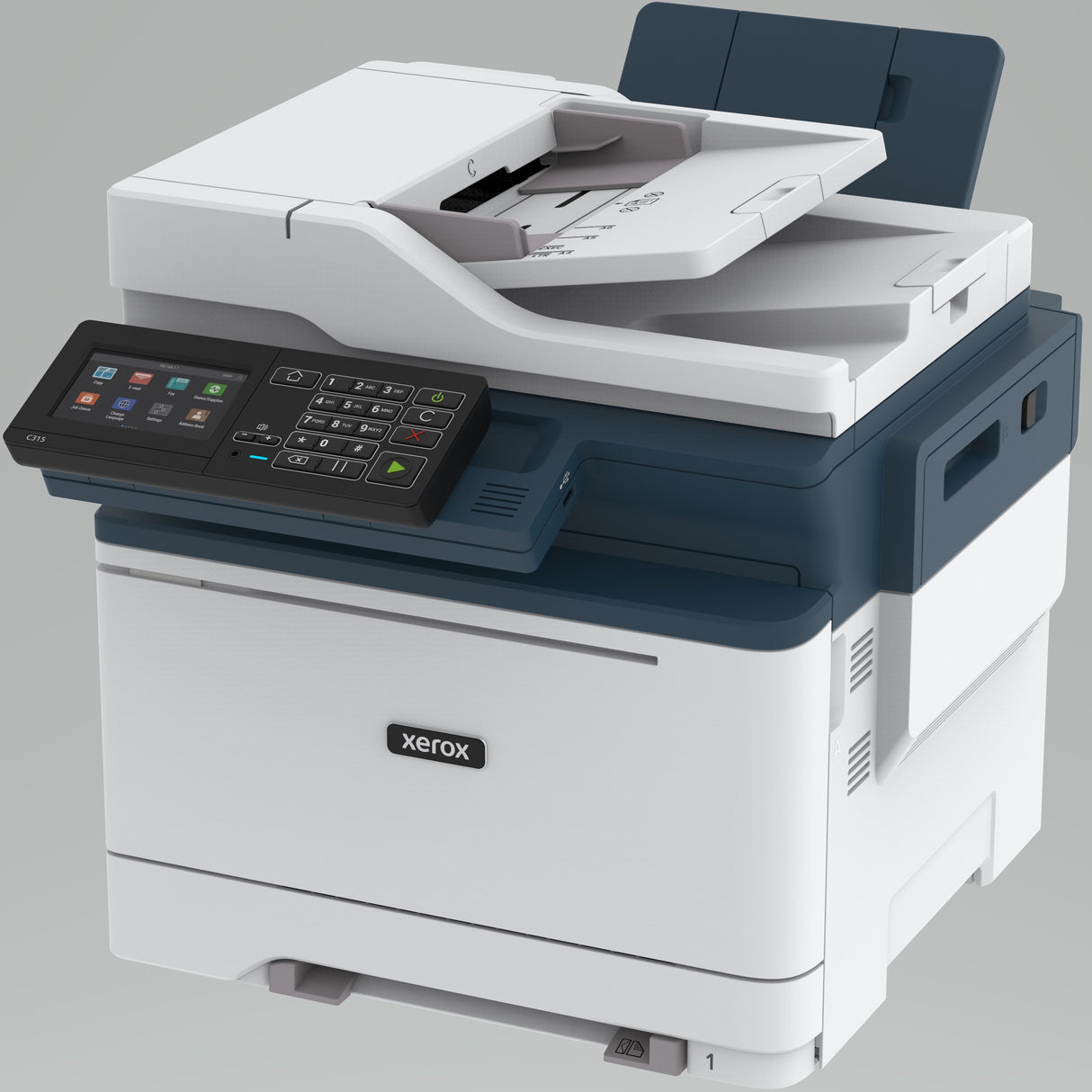 XEROX barvna A4 večopravilna naprava C315DNI, 33str/min, Wifi, USB, duplex, mreža