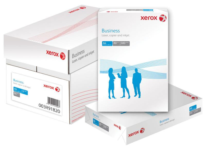 PAPIR XEROX BUSINESS PLUS A4 80gsm 5 pak/ 2500 listov