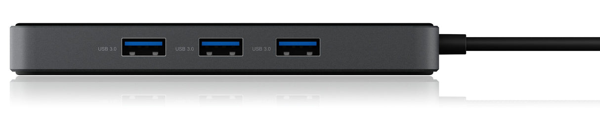 Icybox IB-DK4027-CPD priklopna postaja s Power Delivery 100W