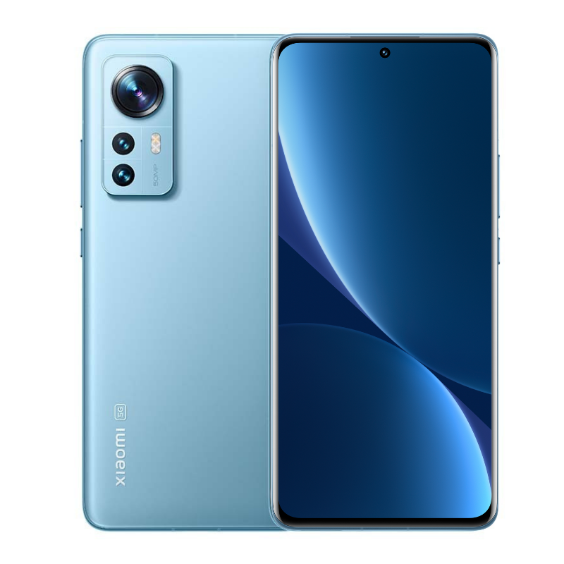 Obnovljen Xiaomi 12 Pro 5G (256GB) Razred A+, moder