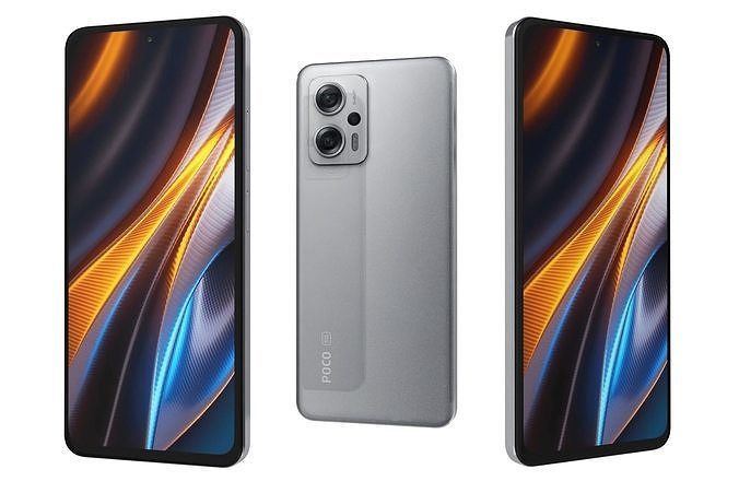 Obnovljen Xiaomi Poco X4 GT 5G (128GB) Razred A+