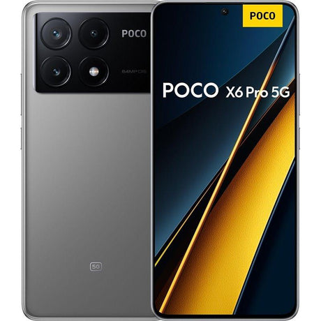 POCO X6 Pro 5G pametni telefon 8/256GB, siv