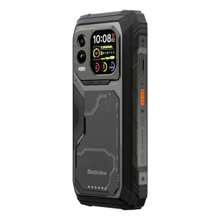 Blackview pametni robustni telefon XPLORE 1 Pro 12/256GB, črn