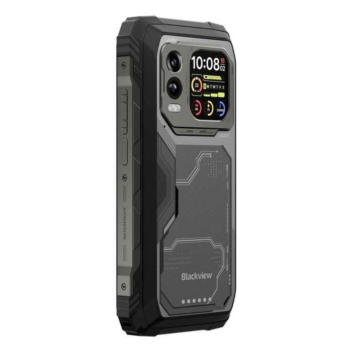 Blackview pametni robustni telefon XPLORE 1 Pro 12/256GB, črn