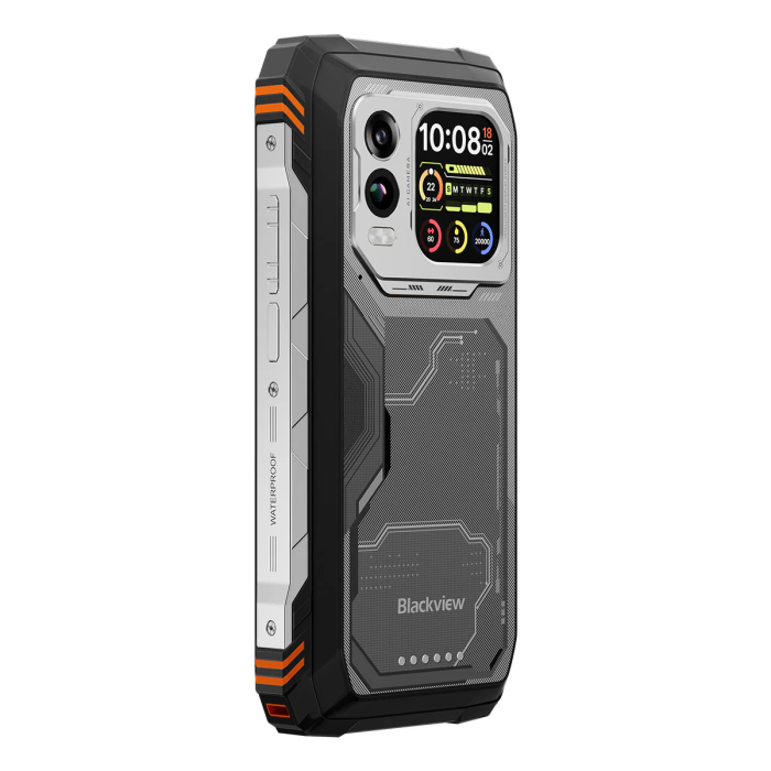 Blackview pametni robustni telefon XPLORE 1 Pro 12/256GB, oranžna
