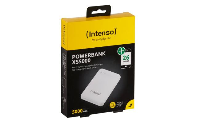 Intenso XS 10000mAh prenosna baterija - Bela