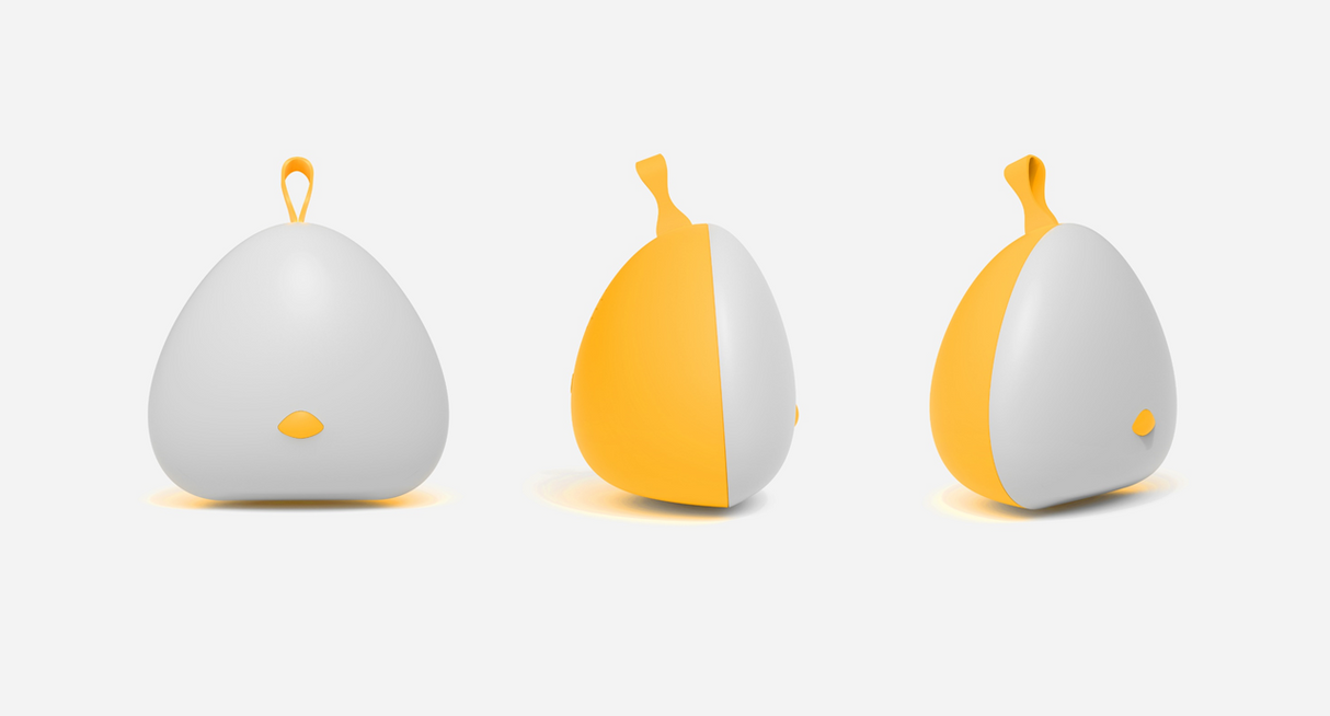 VAVA otroška nočna lučka Little Chick rumena