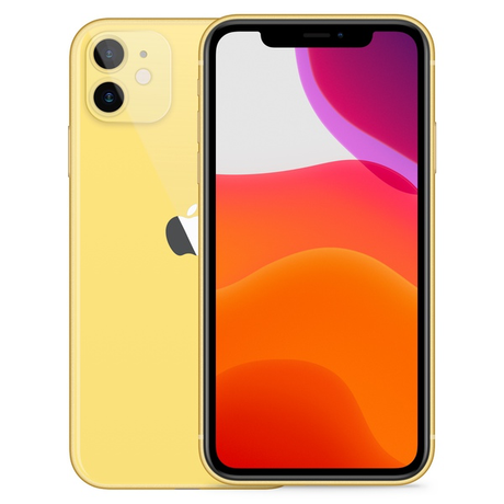 Obnovljen iPhone 11 (128GB) Razred B, rumene