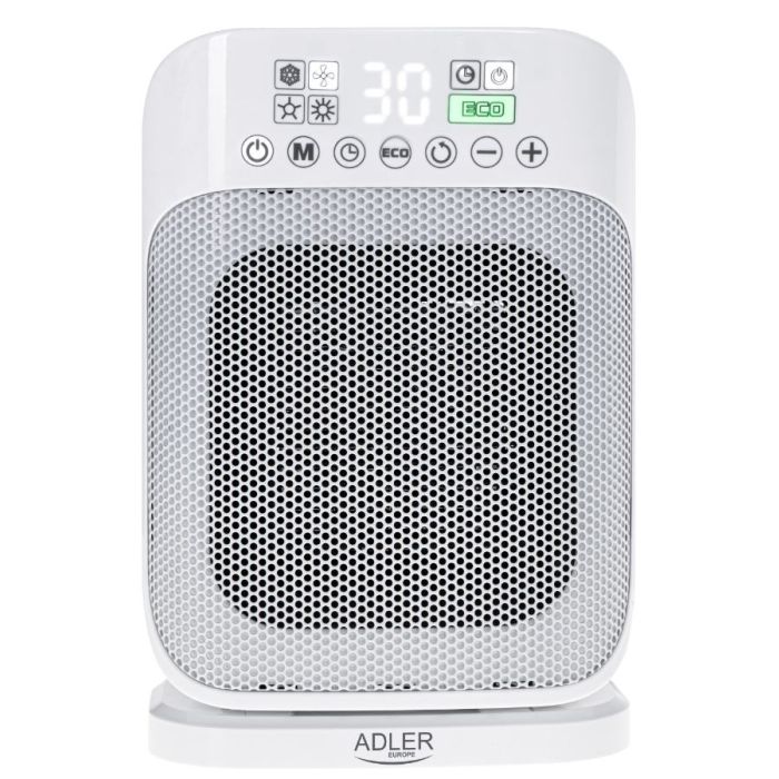 Adler Keramični grelnik LCD z daljinskim upravljalnikom AD 7727