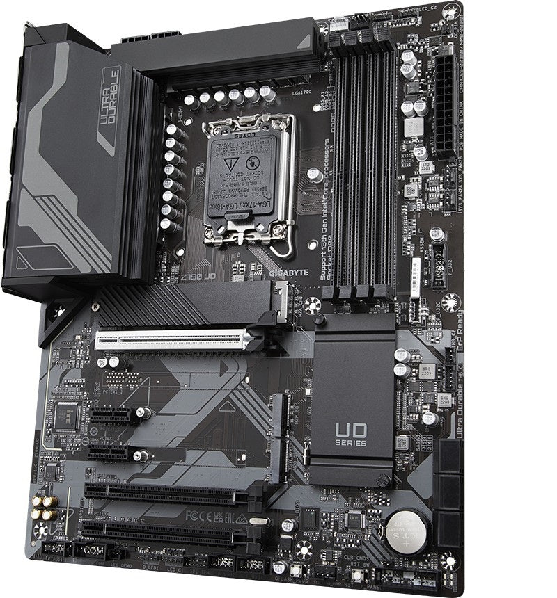 GIGABYTE Z790 UD, DDR5, SATA3, USB3.2Gen2x2, DP, 2.5GbE, LGA1700 ATX