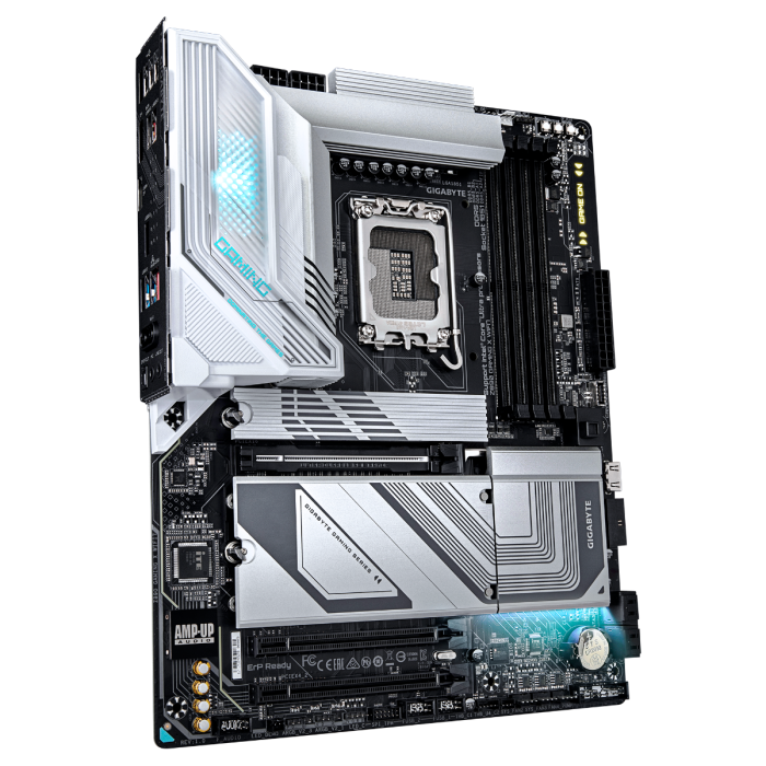 GIGABYTE Z890 GAMING X WIFI7, DDR5, SATA3, USB4, DP, 2.5GbE, WIFI 7, LGA1851 ATX