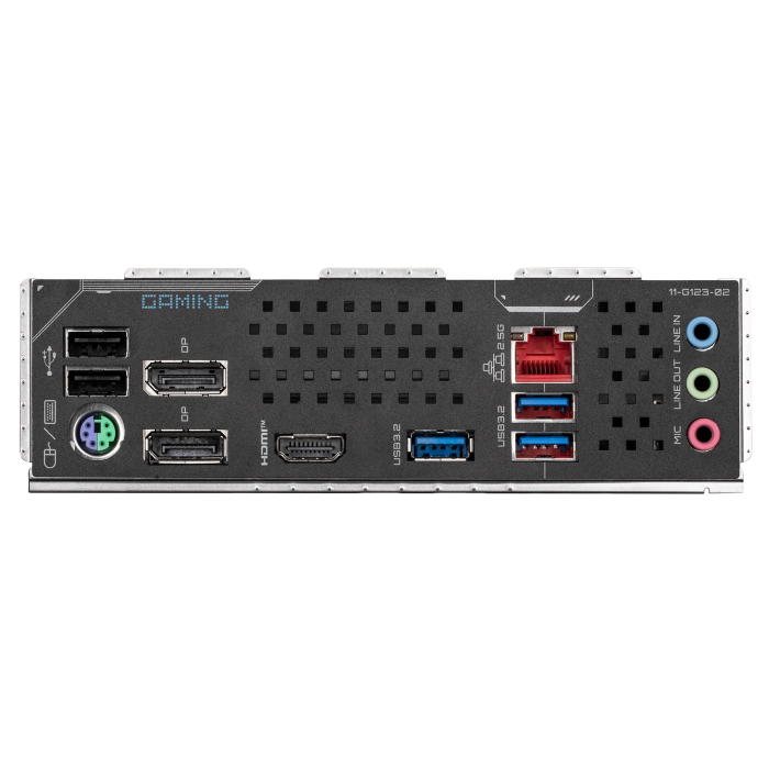 GIGABYTE Z890M GAMING X, DDR5, SATA3, DP, 2.5GbE, LGA1851 mATX