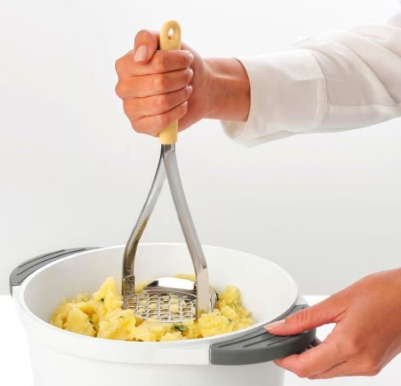 Brabantia stiskalnik za krompir in žlica