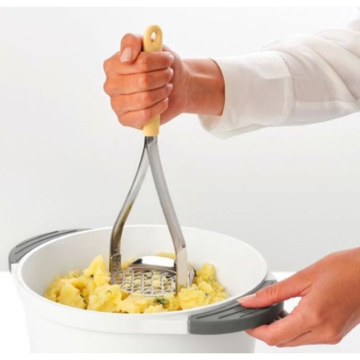 Brabantia stiskalnik za krompir in žlica