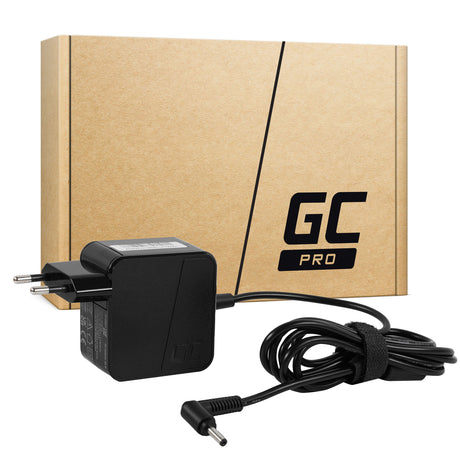 Polnilec Green Cell PRO 19V 2.37A 45W za Asus R540 X200C X200M X201E X202E Vivobook F201E S200E ZenBook UX31A UX32V