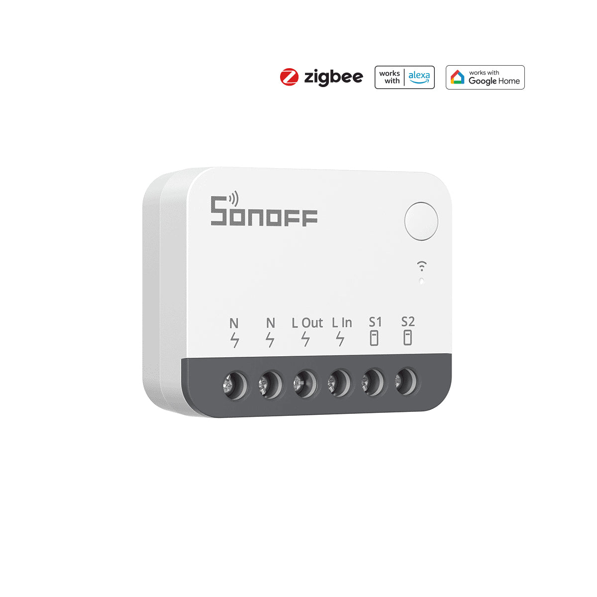 SONOFF Zigbee ZBMINI Extreme pametno stikalo ZBMINIR2 (potrebna nevtralna žica)