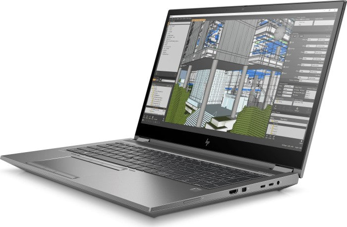 HP ZBook Fury 15 G7, i7-10850H 2.7GHz, 15.6″ FHD, 32GB RAM, 512GB SSD, Nvidia RTX 5000, Windows 11 Pro