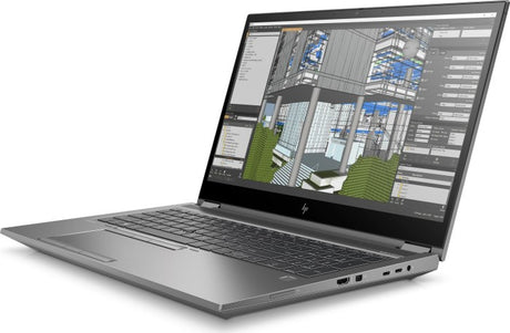 HP ZBook Fury 15 G7, i7-10850H 2.7GHz, 15.6″ FHD, 32GB RAM, 512GB SSD, Nvidia RTX 5000, Windows 11 Pro