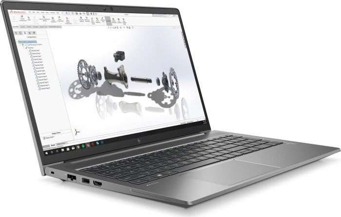 HP ZBook Power G10, i7-13800H 2.5GHz, 15.6″ QHD, 32GB, 512GB SSD, Nvidia RTX 2000 Ada, Windows 11 Pro