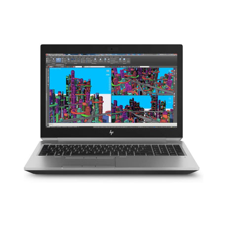 Obnovljen prenosnik HP Zbook 15 G5, i7-8850H, 32GB RAM, 512GB SSD, Nvidia Quadro P2000, Windows 10 Pro, Razred B