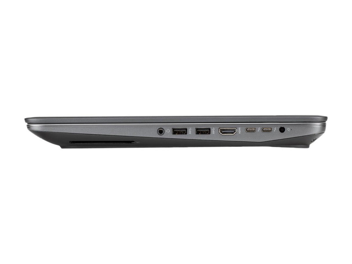 Obnovljen prenosnik HP Zbook 15 G3, i7-6700HQ, 8GB RAM, 256GB SSD, Nvidia Quadro M1000M, Windows 10 Pro, Razred A