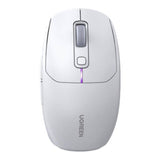 Ugreen brezžična miška 5000 DPI 2.4G+BT - bela