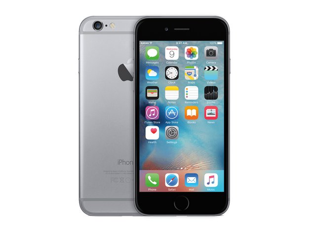 Obnovljeni iPhone 6s (32GB) Razred A+, siv